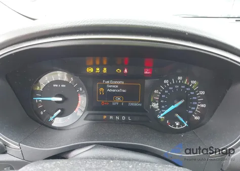 2017 Ford Fusion Se z USA, uszkodzony, nr VIN 3FA6P0H75HR125214